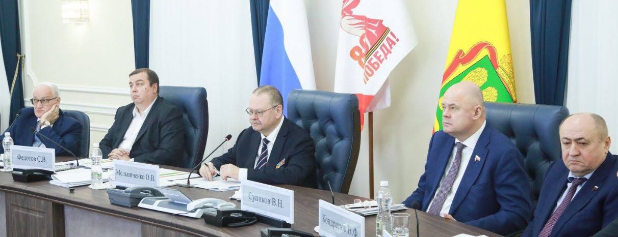 Олег Мельниченко сообщил об исполнении госпрограмм в Пензенской области на 99,9%