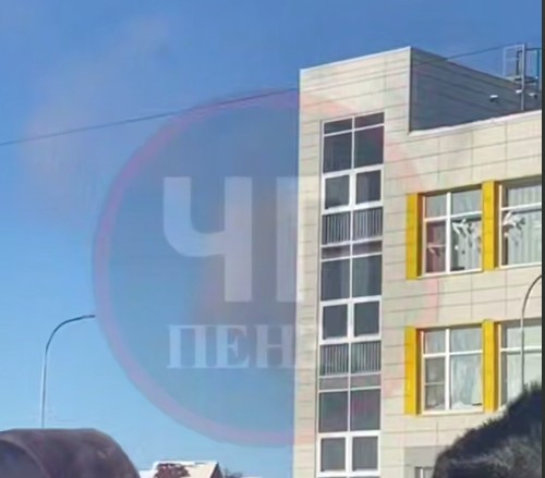 В соцсети рассказали об эвакуации учеников из школы в Бессоновке