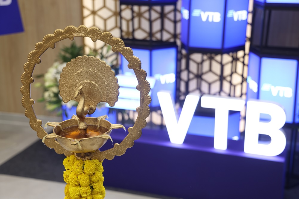 ВТБ открыл новый флагманский офис в Индии