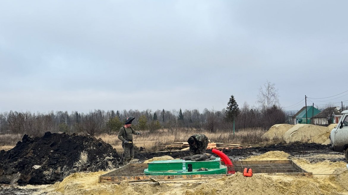 В Кузнецке активно строят коммуникации для новых районов