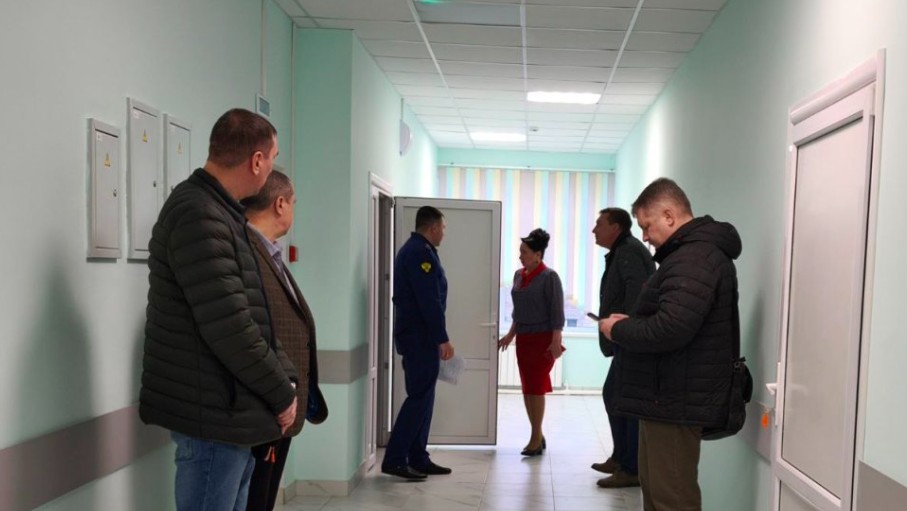 В Башмаковской районной больнице завершился масштабный капремонт