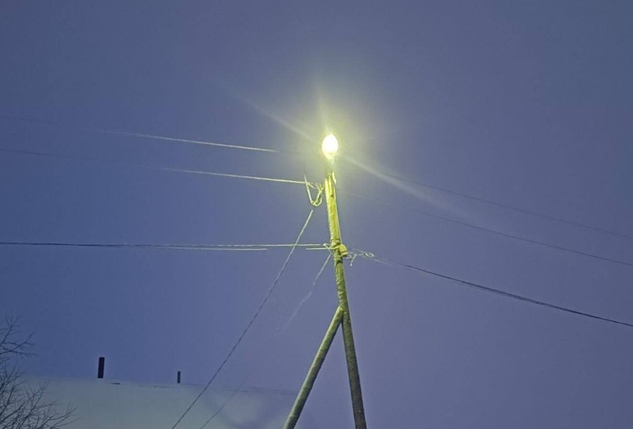 В селах Вадинского района восстановили освещение после вмешательства прокуратуры