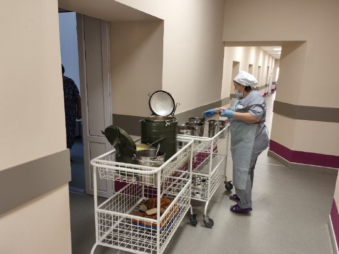 В Пензенской районной больнице завершили капитальный ремонт стационара