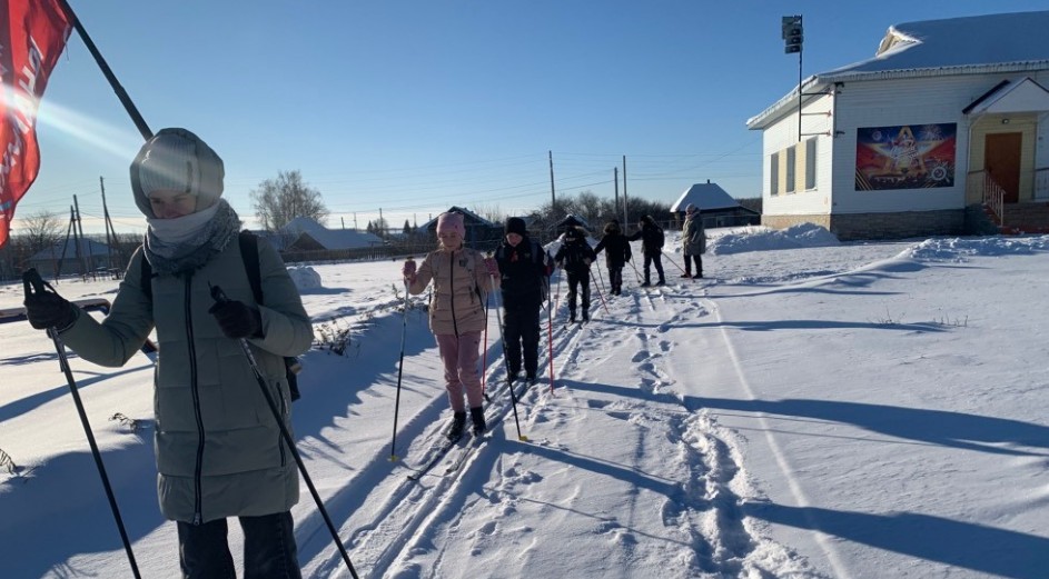 В Пензенской области начался большой зимний агитпоход