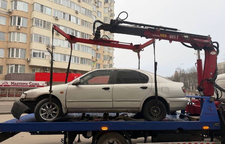 В Пензе с начала 2025 года выявили более 100 брошенных машин