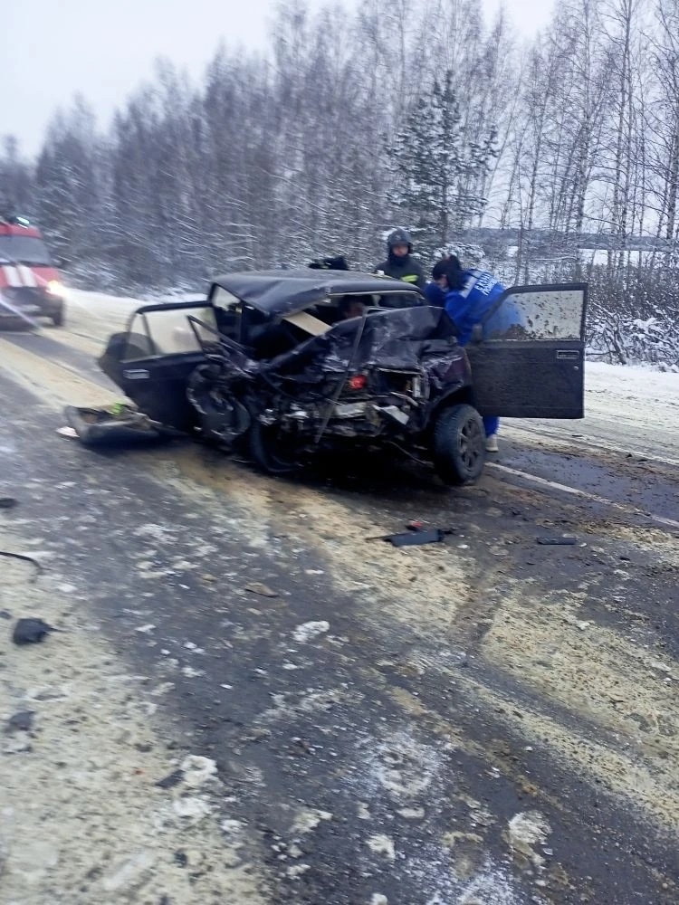 В Городищенском районе в ДТП пострадали четыре человека, среди них ребенок