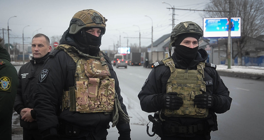 В Пензе в ходе рейда ОМОН 15 человек отправили в военкомат