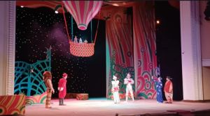 Дети из Кузнецка посетили Губернаторскую елку в Пензе