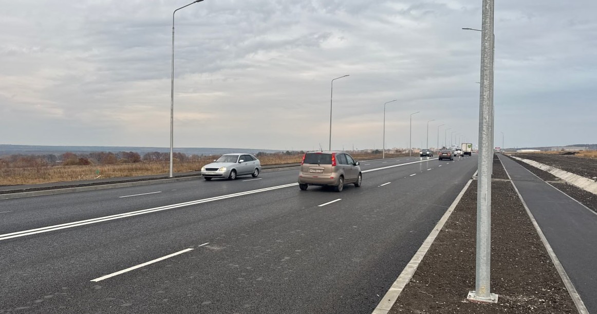 В Пензенской области в 2025 году сделали 500 км дорог и 9 мостов