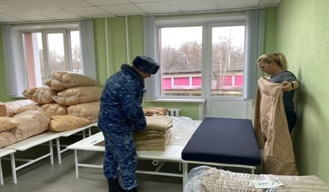 В Пензе заключенные изготовили мебель для скорой помощи на 270 тыс рублей