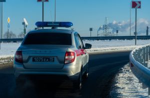 В Пензе дебошир устроил семейную разборку в магазине на улице Луначарского