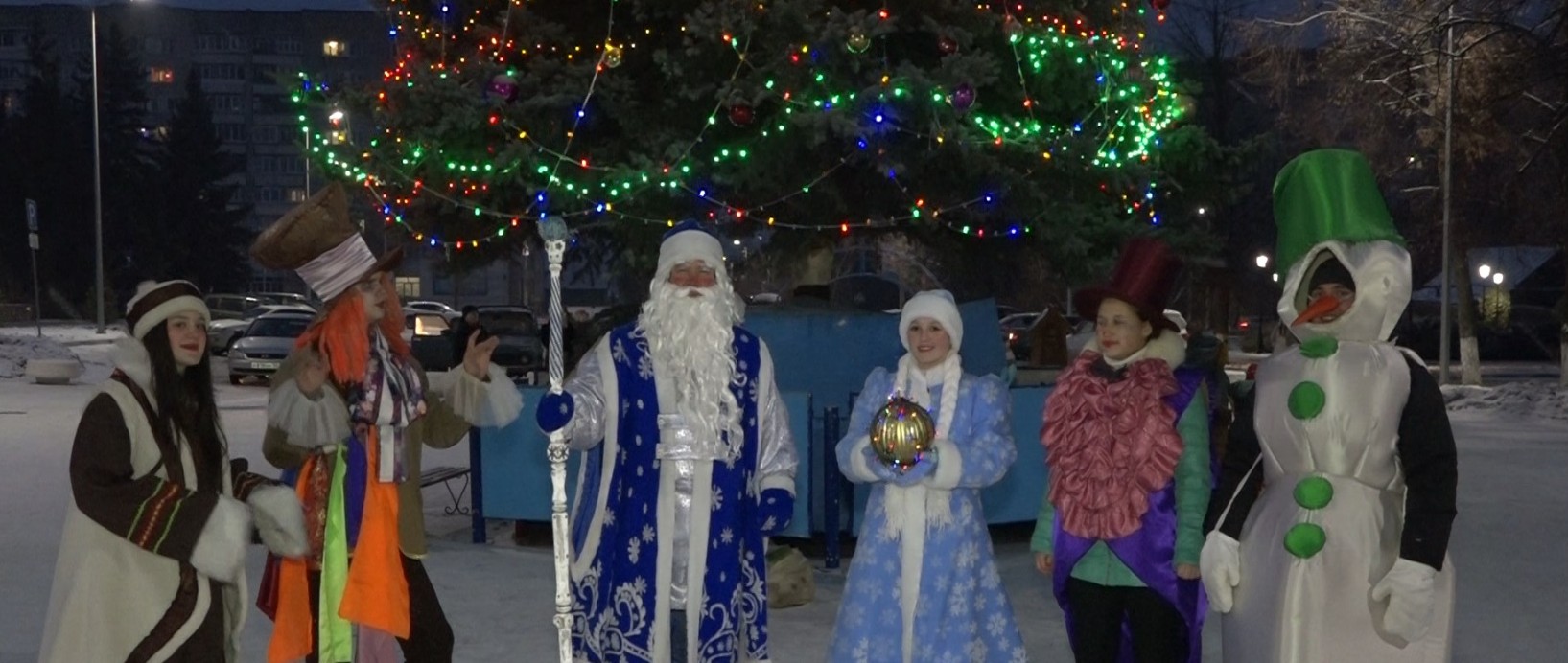 Кузнечанам анонсировали афишу событий на новогодние каникулы
