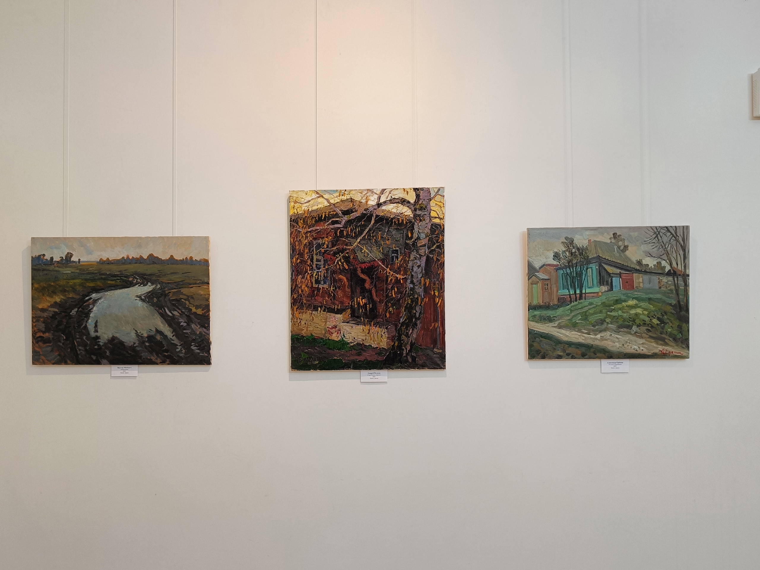 В Пензе открылась выставка к 135-летию мастера графики Николая Кузьмина