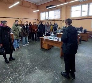 Пензенских студентов познакомили с реальным производством в рамках нацпроекта