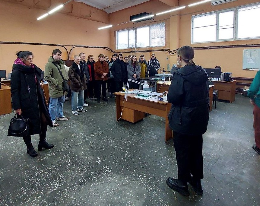 Пензенских студентов познакомили с реальным производством в рамках нацпроекта