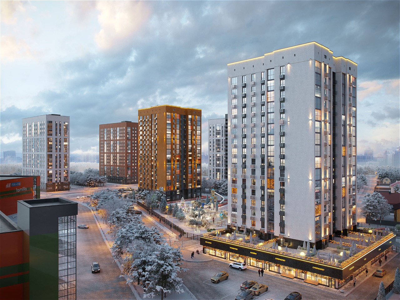 Квартира недели в ЖК Баланс по выгодной цене