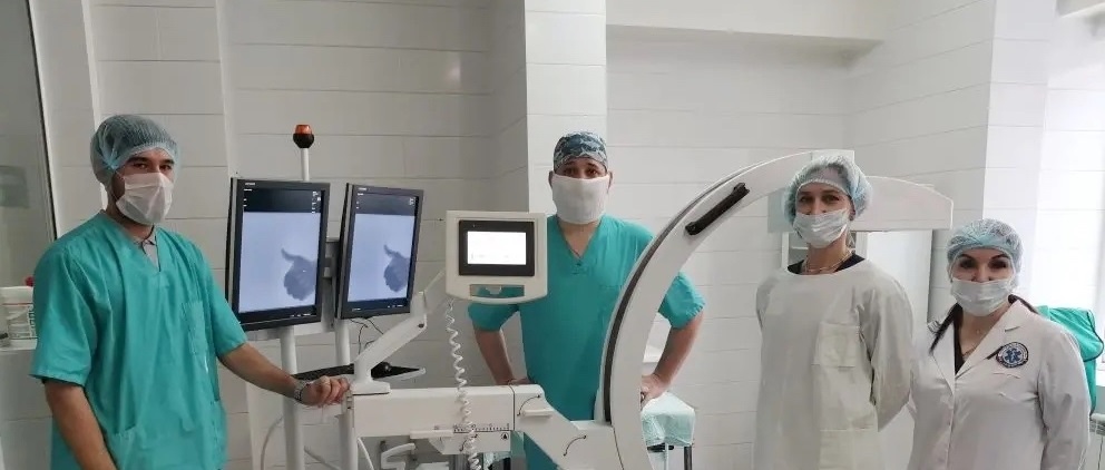 В больнице имени Захарьина ввели в эксплуатацию новый рентгеновский комплекс