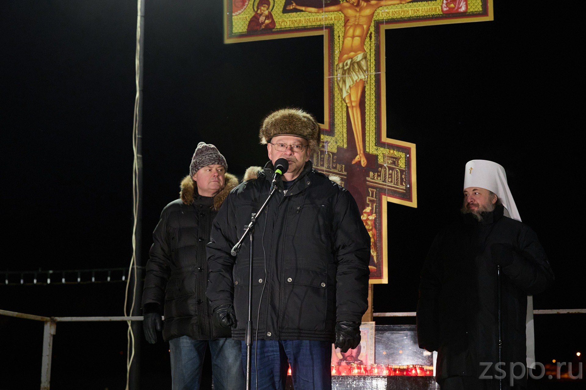 Вадим Супиков организовал для пензенцев традиционные крещенские купания на ГПЗ