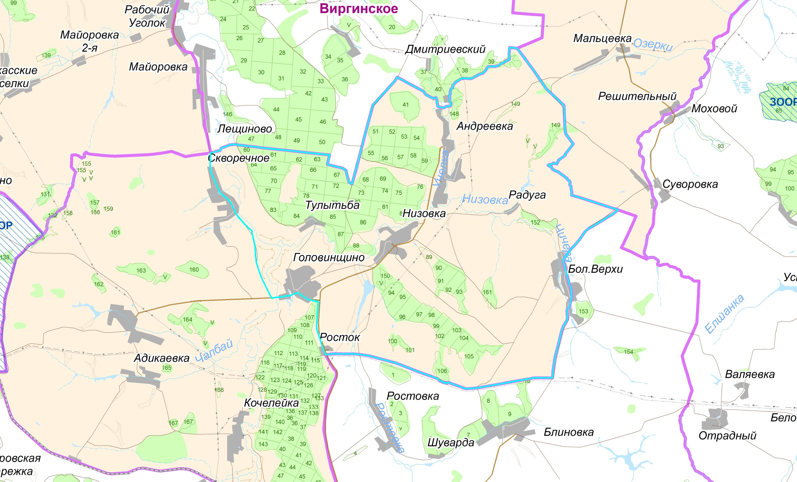 В Каменском районе открыли новое охотничье угодье площадью более 17 тысяч га