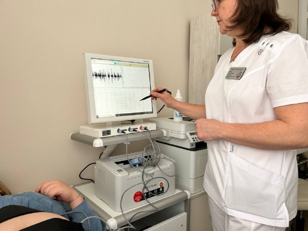 В Кузнецке начали использовать современный аппарат для наблюдения за беременными