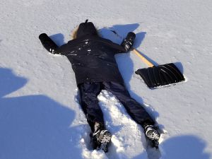 В Пензе зима отрезала дом на улице Добролюбова от мусоровозов и ассенизаторов