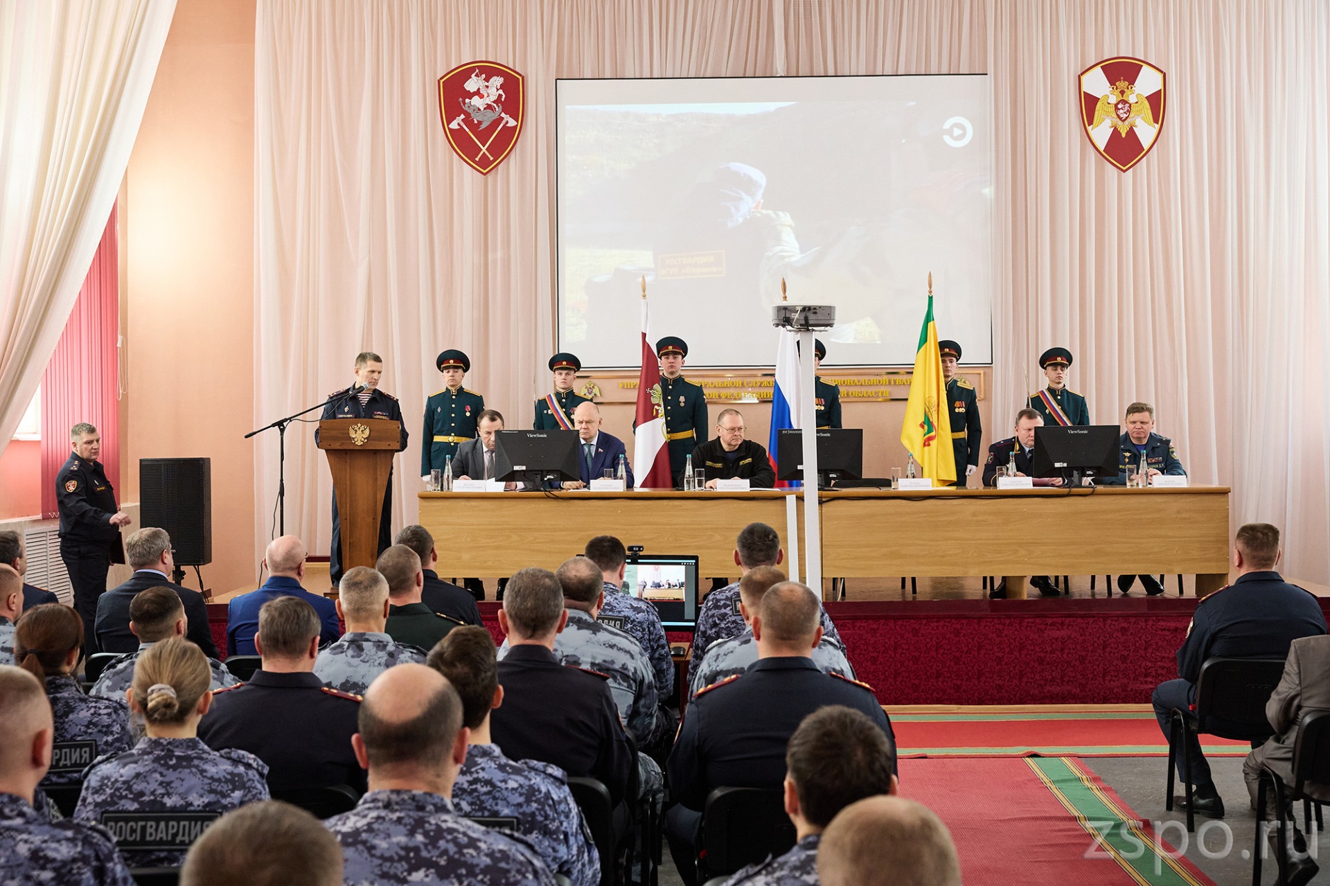 Вадим Супиков отметил самоотверженность и мужество пензенских росгвардейцев