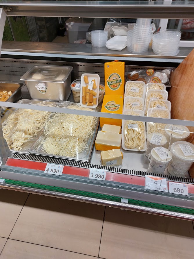 В Пензенской области каждый житель за год в среднем съел более 6 кг сыра