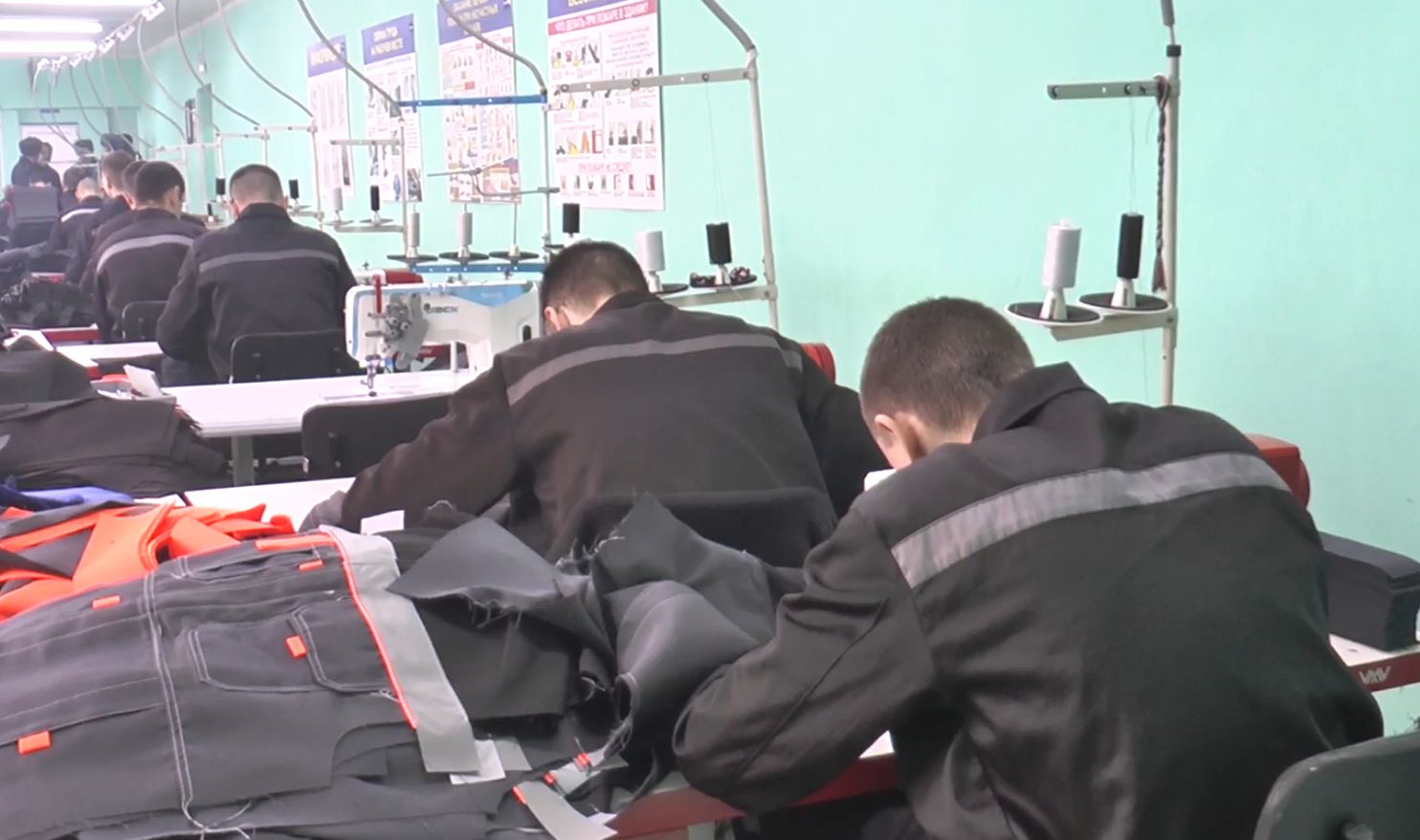 В колонии №7 под Пензой открыли новый швейный участок