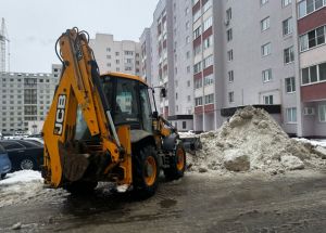 Где в Заречном пройдет уборка снега и наледи во дворах 15 января
