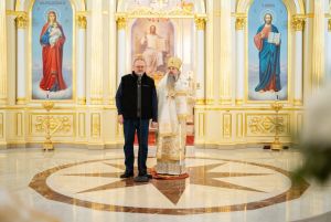 Владыка Серафим в праздник Рождество Христова: Бог — есть любовь