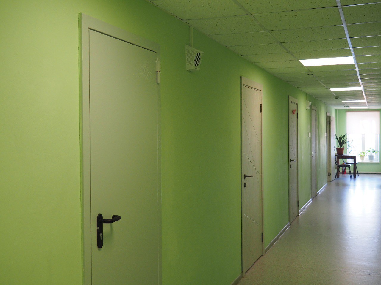 После капитального ремонта открыли обновленный Мокшанский техникум-интернат