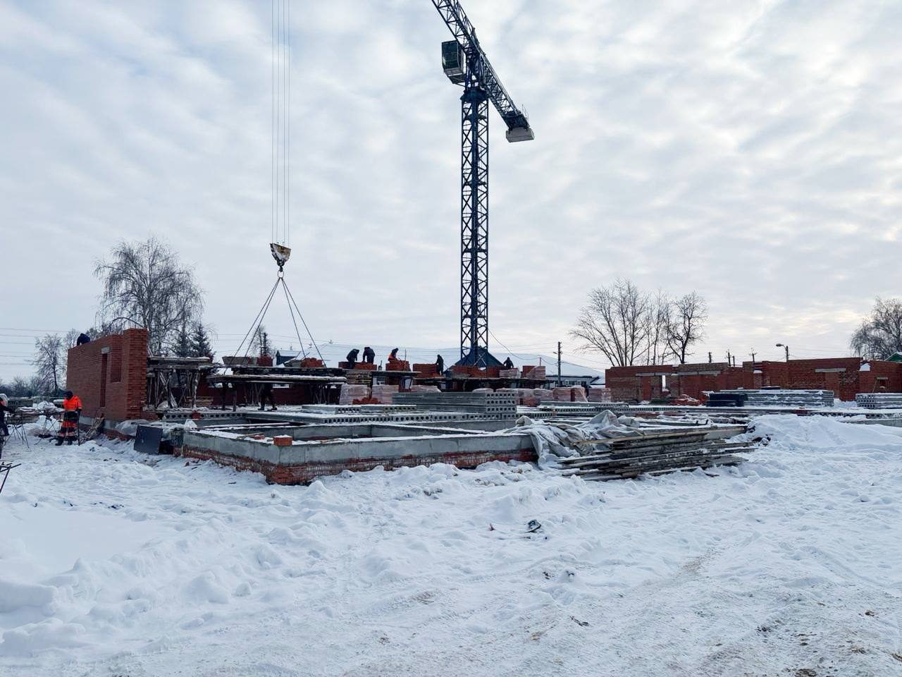 В Земетчинской райбольнице появится лечебно-диагностический корпус на 48 коек