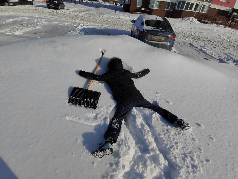 За 13 дней 2026 года в Пензе снега выпало больше, чем за месяц в 2025-м