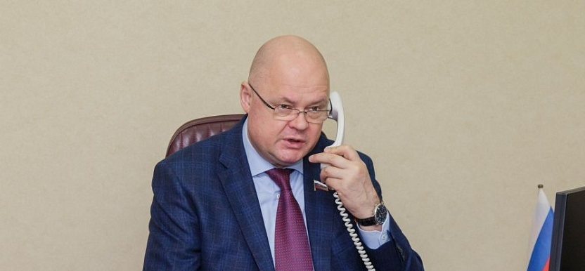 Вадим Супиков помог восстановить освещение на улице Октябрьской в Пензе