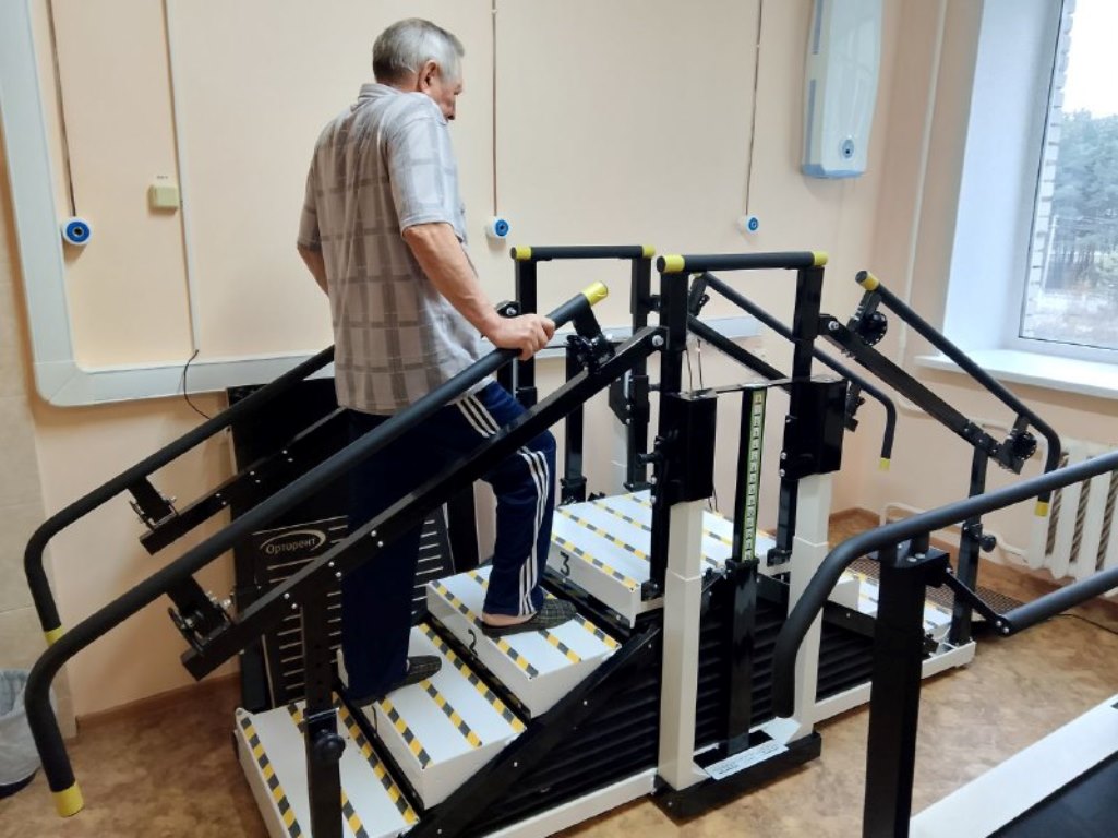 В пензенские медучреждения поступит 39 единиц реабилитационного оборудования