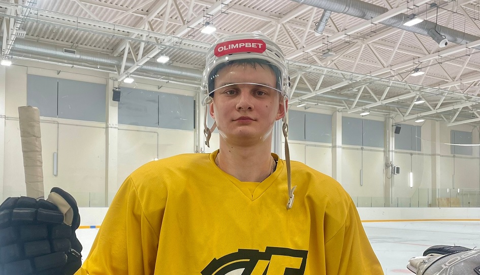 Егор Баранов стал новым игроком пензенского хоккейного клуба Дизель