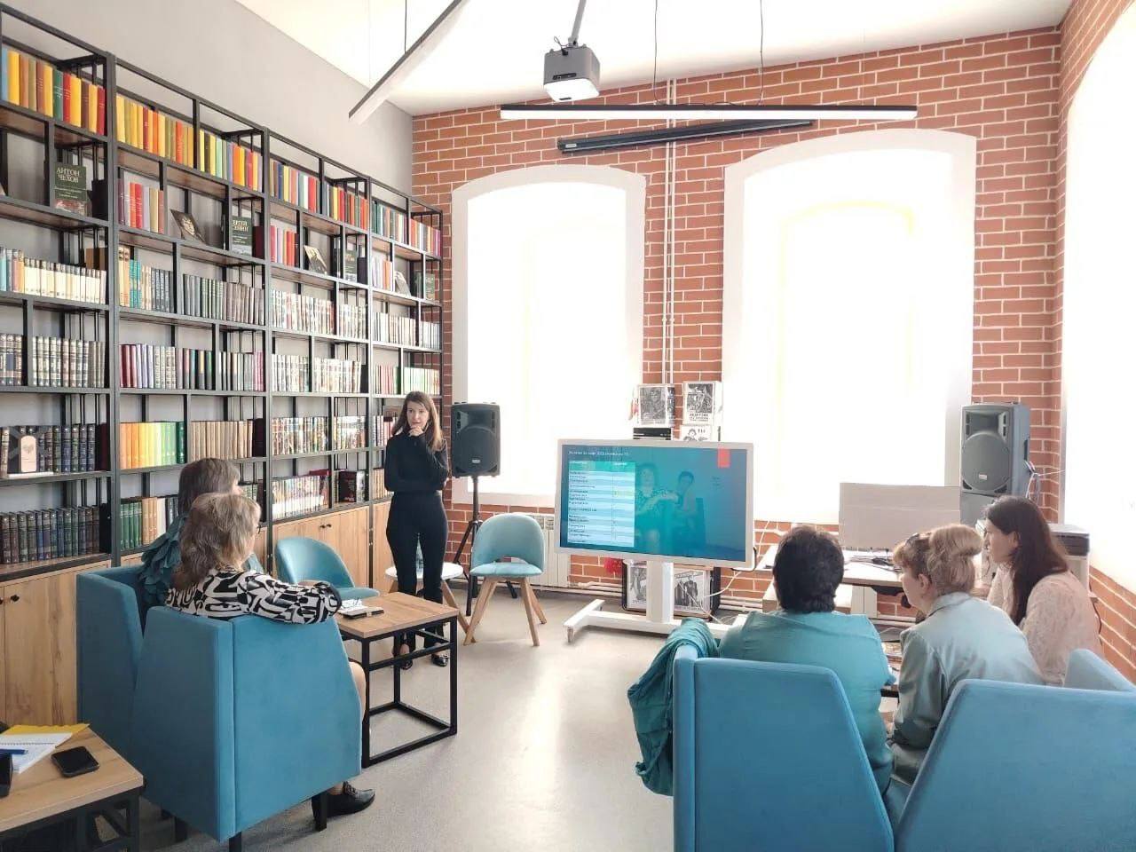 Центральная библиотека Сердобского района вошла в число лучших по России