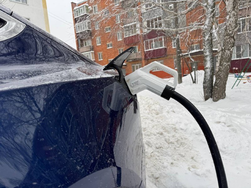 В Пензе изготовили 6 фундаментов под новые станции для зарядки электромобилей