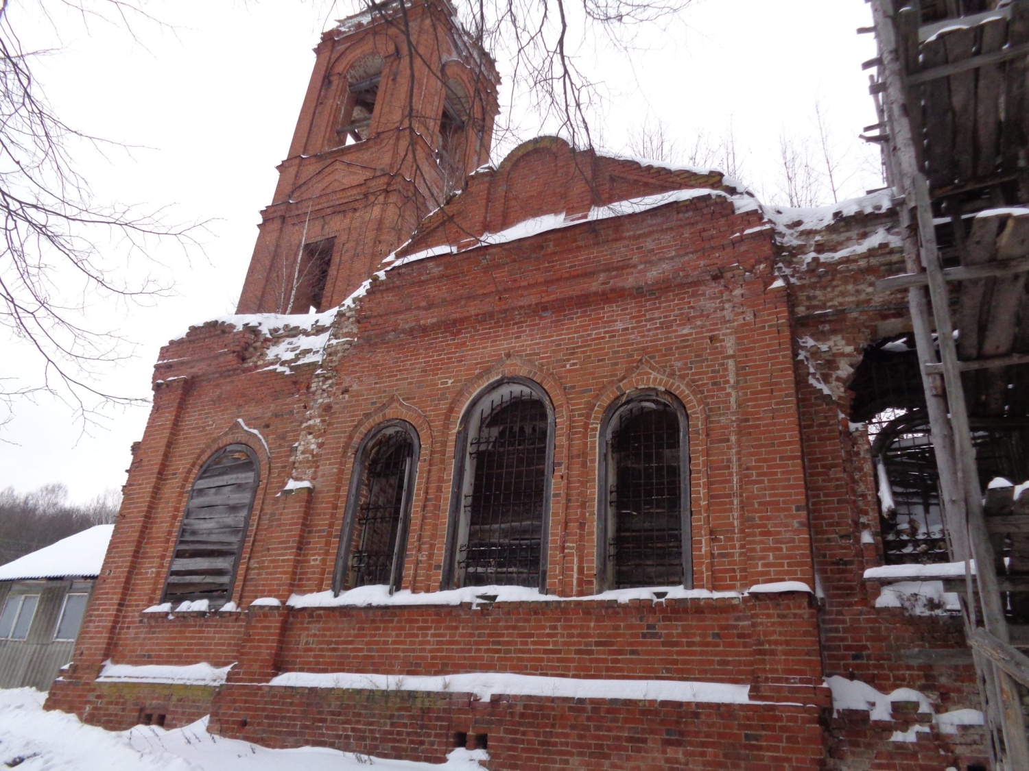 Никольскую церковь в селе Казарка планируют спасти от разрушения в 2027 году
