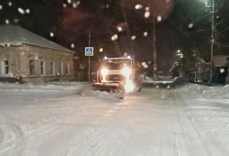 Жителям Сердобска объяснили, почему так сложно убирать дороги от снега