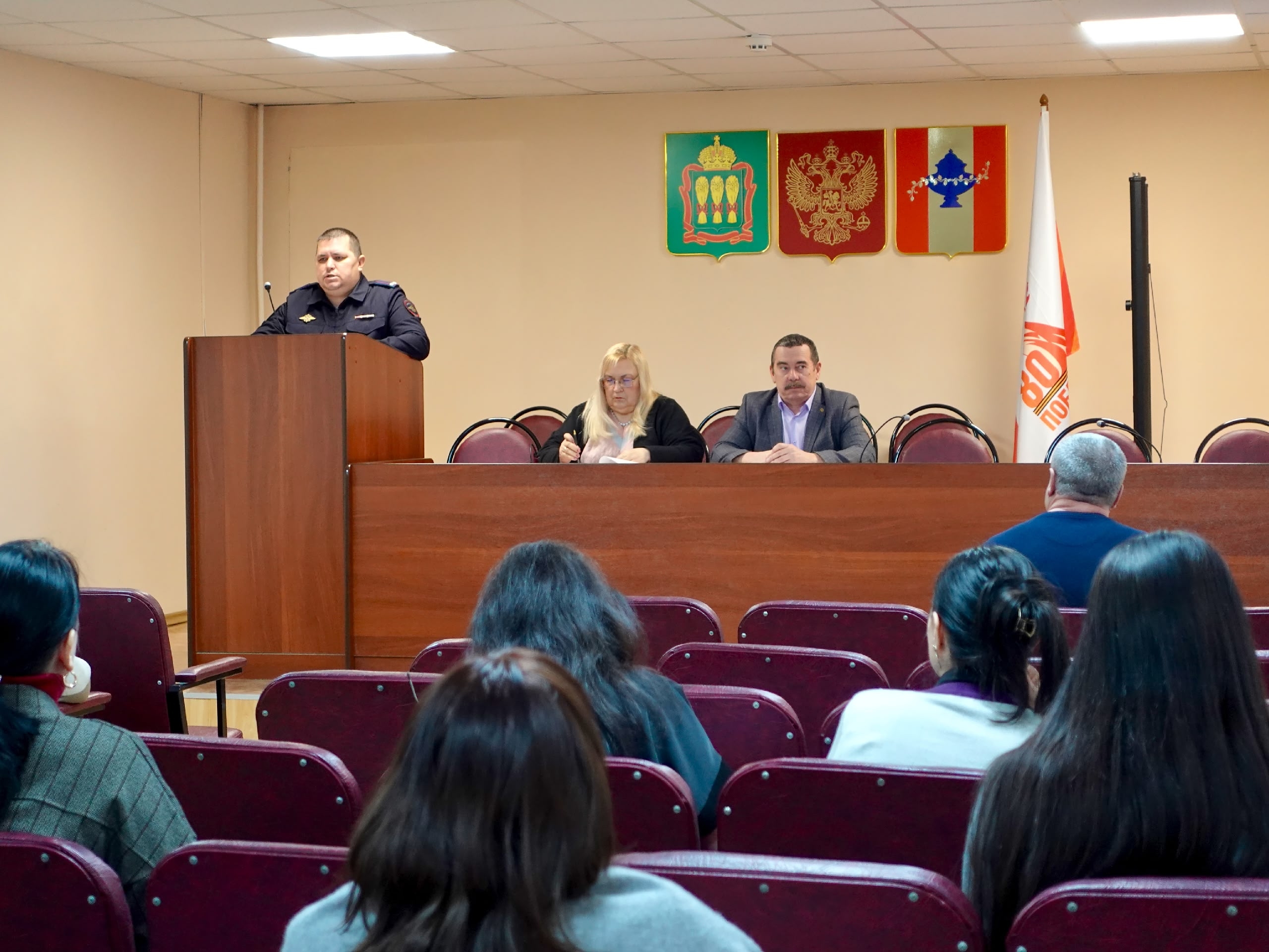 В Никольском районе снизился уровень преступности