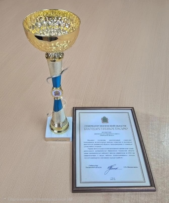 Сердобский район стал самым подготовленным к чрезвычайным ситуациям в 2025 году