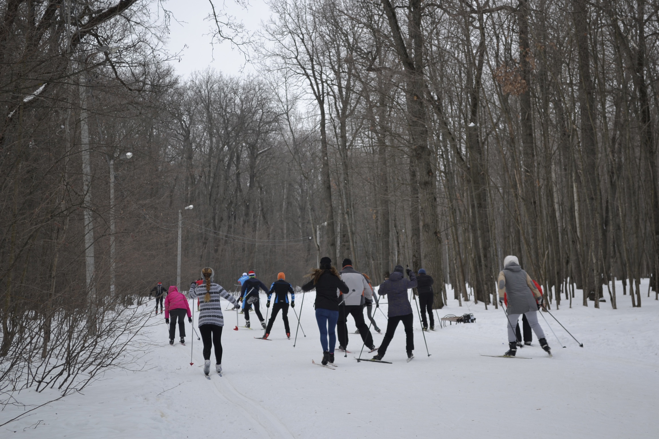 Жителей Пензенской области приглашают принять участие в Лыжне России