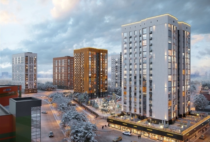 Больше 600 тысяч рублей выгоды на покупку квартиры в Балансе