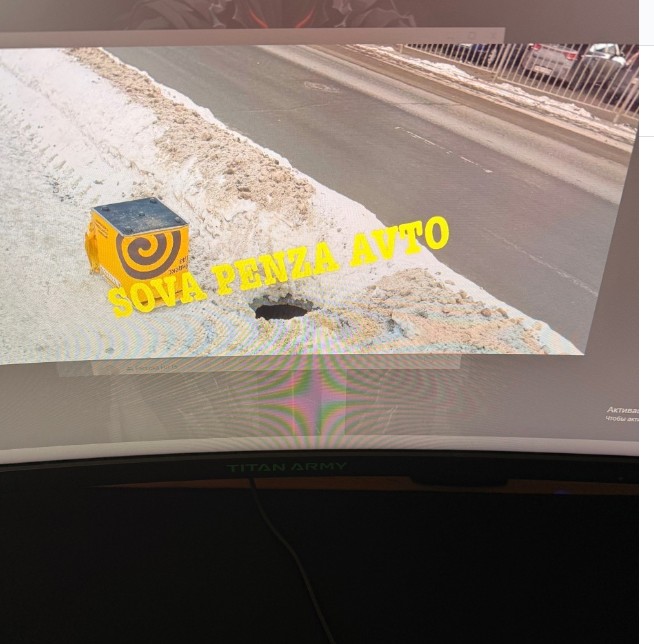 Пензенцы делятся информацией о падении человека в люк под путепроводом