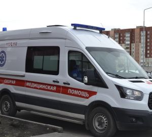 В Неверкино столкнулись легковушка и рефрижераторный фургон