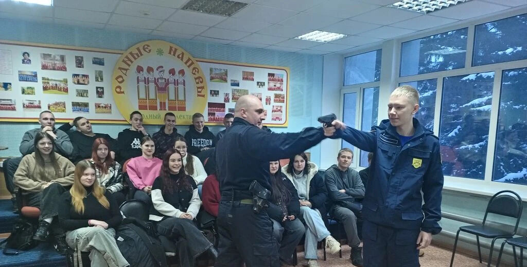 В Кузнецке участники отряда Тигр начали новый этап профессиональной подготовки