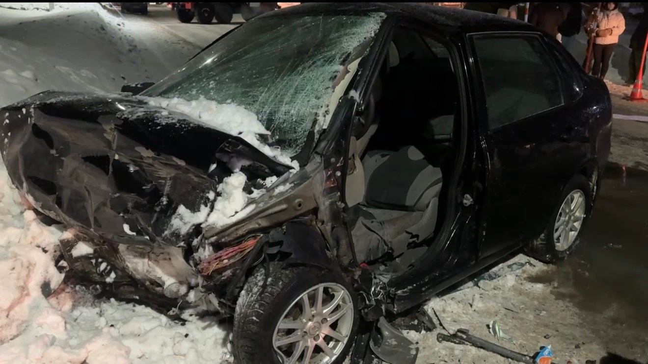 В Бессоновском районе в ДТП погиб мужчина, еще трое в больнице