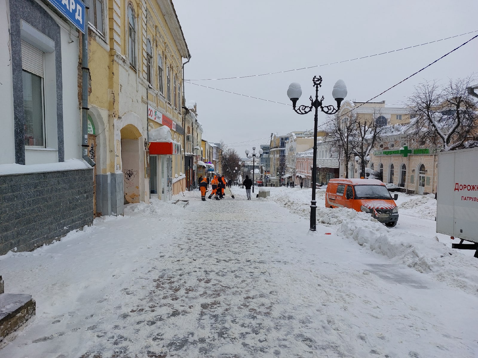 В Пензенской области за два дня может выпасть до 35 см снега