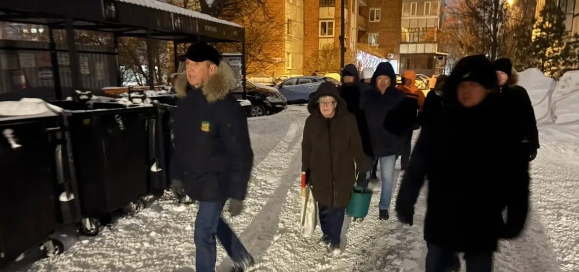 В Пензе усилят борьбу со снегом и накажут ленивые управляющие компании